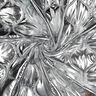 Tissu matelassé Lignes sinueuses – argent métallisé,  thumbnail number 3