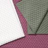 Jersey matelassé à losanges – blanc,  thumbnail number 5