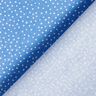 Tissu en coton Cretonne feine Punkte – bleu,  thumbnail number 4