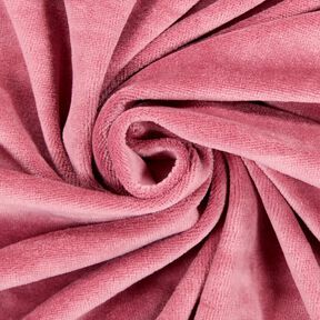 Tissu Nicki Uni – vieux rose, 