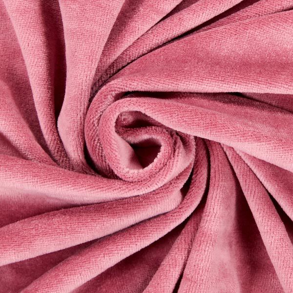 Tissu Nicki Uni – vieux rose,  image number 2