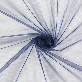 Tulle scintillant – navy, 