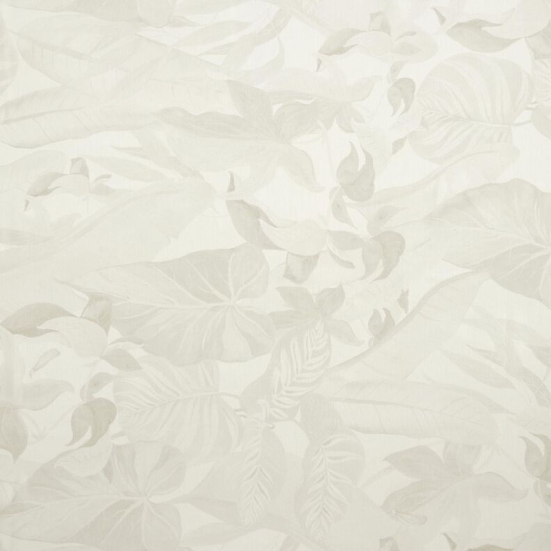 Extérieur Tissu pour voilages Feuilles 315 cm – nature,  image number 1