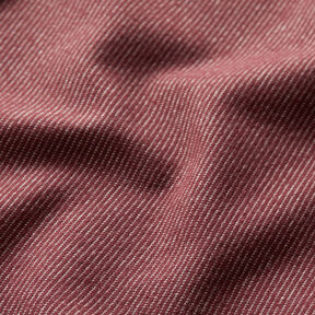 Jersey coton Aspect jean – bordeaux, 