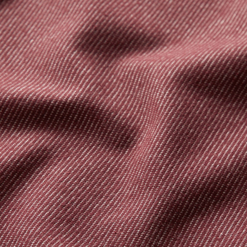 Jersey coton Aspect jean – bordeaux,  image number 2