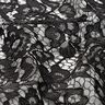 Dentelle bordée de fleurs – noir,  thumbnail number 3