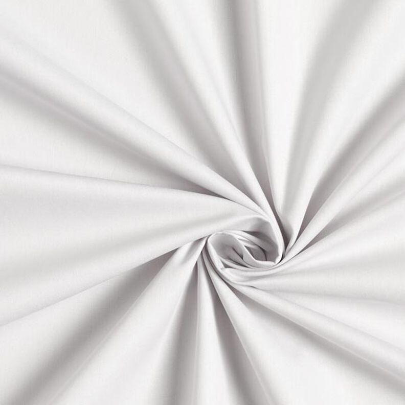 Popeline coton Uni – gris clair,  image number 1