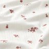 Ajour Jersey coton Fleurs de maison de campagne – ivoire,  thumbnail number 2