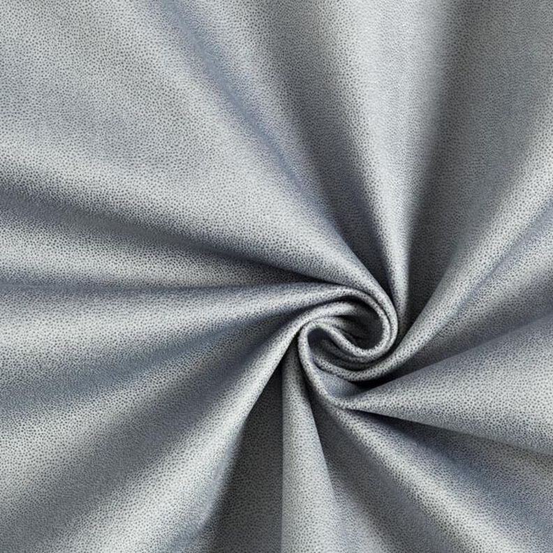 Tissu d’ameublement Aspect cuir ultramicrofibre – gris,  image number 1