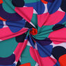 Tissu viscose LENZING™ ECOVERO™ Rockpool | Nerida Hansen – lavande/pétrole,  thumbnail number 3