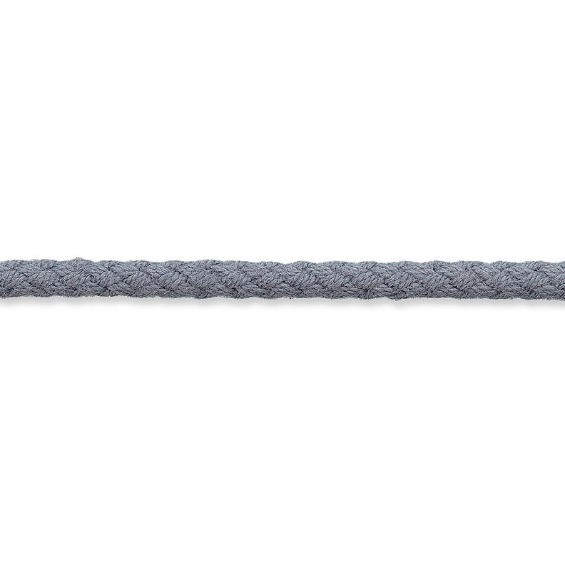 Cordon en coton [Ø 3 mm] – gris clair,  image number 1