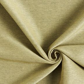 Tissu pour rideau Double face – jaune olive, 