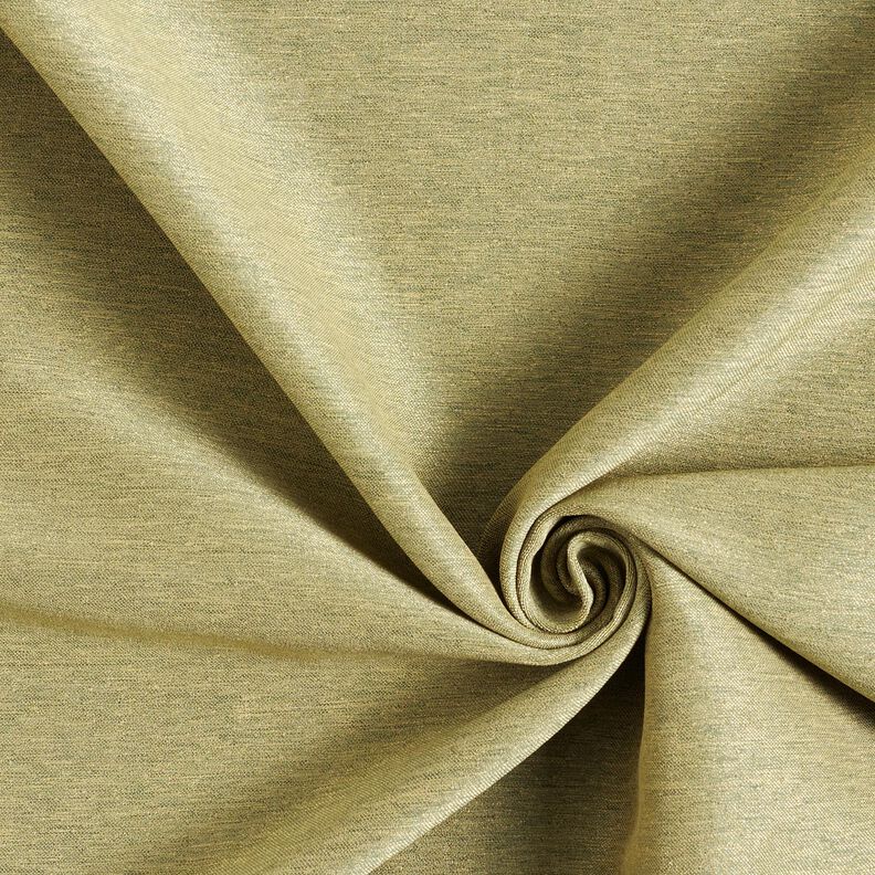 Tissu pour rideau Double face – jaune olive, image number 1