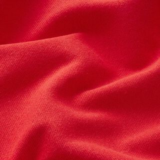 Bord-côte uni – rouge | Reste 50cm, 