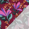 Tissu en viscose stretch Spring Garden | Nerida Hansen – mauve/sapin bleu,  thumbnail number 4