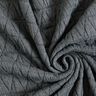 Jersey matelassé à losanges – gris,  thumbnail number 3
