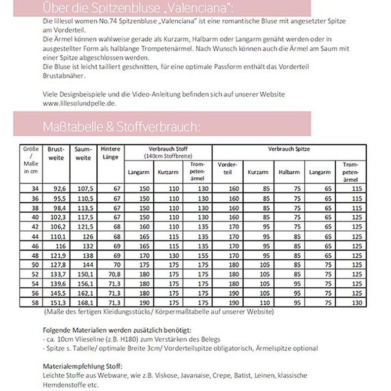 Chemisier en dentelle Valenciana | Lillesol & Pelle No. 74 | 34-58,  image number 15