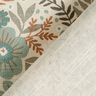 Tissu de décoration Semi-panama splendeur florale – roseau/nature,  thumbnail number 4