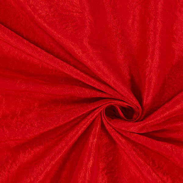 Tissu taffetas Crash – rouge,  image number 1