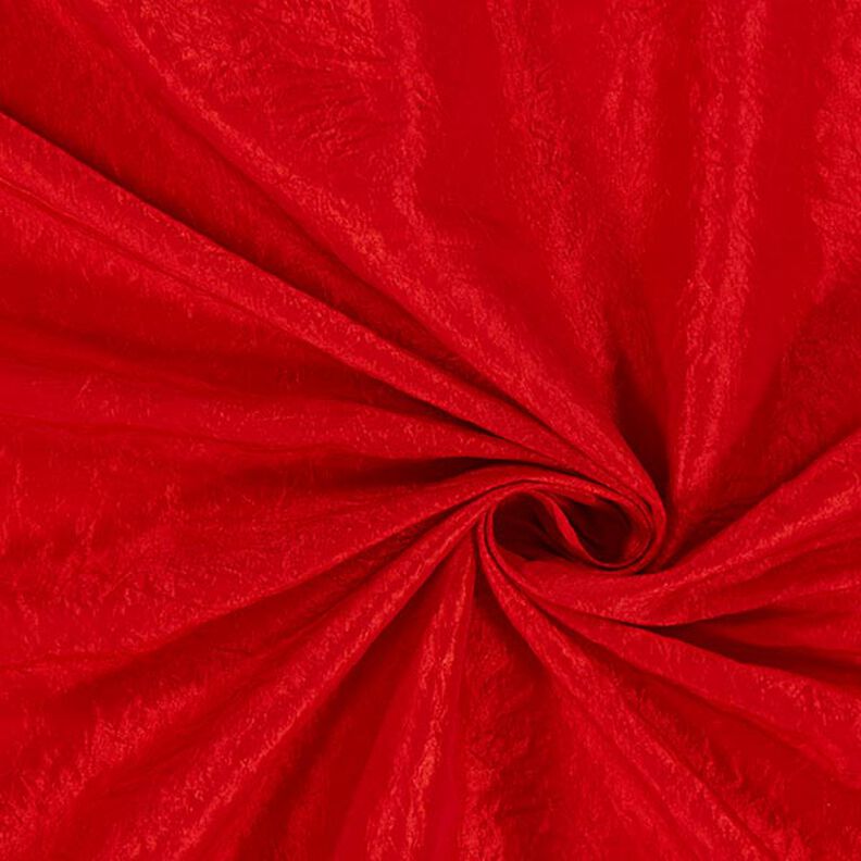 Tissu taffetas Crash – rouge,  image number 1