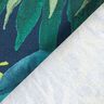 Tissu de décoration semi-panama Polinesia – bleu/vert,  thumbnail number 3