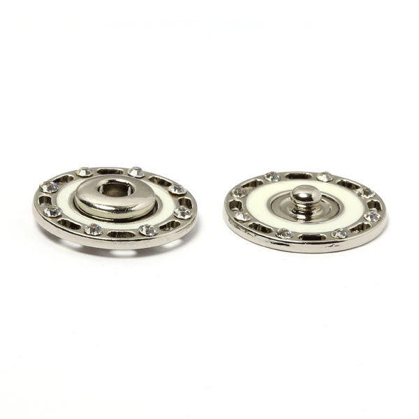 Bouton-pression Strass 3, image number 2