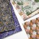Tissu en coton Cretonne plantes de la jungle abstraites – blanc/vert,  thumbnail number 5