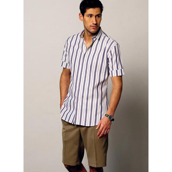 Chemise, Vogue 8889 | 44 - 56, image number 8