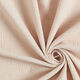 Tissu double gaze de coton – beige clair,  thumbnail number 1