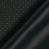 Tissu de doublure Petits pois – noir/bleu clair,  thumbnail number 3