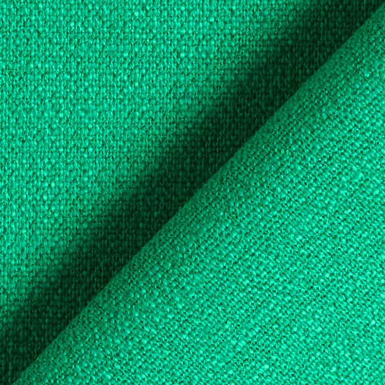 Tissu en lin stretch Mélange – vert,  image number 2