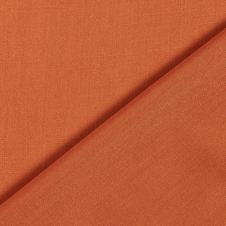 Tissu en viscose aspect lin – cuivre,  image number 4