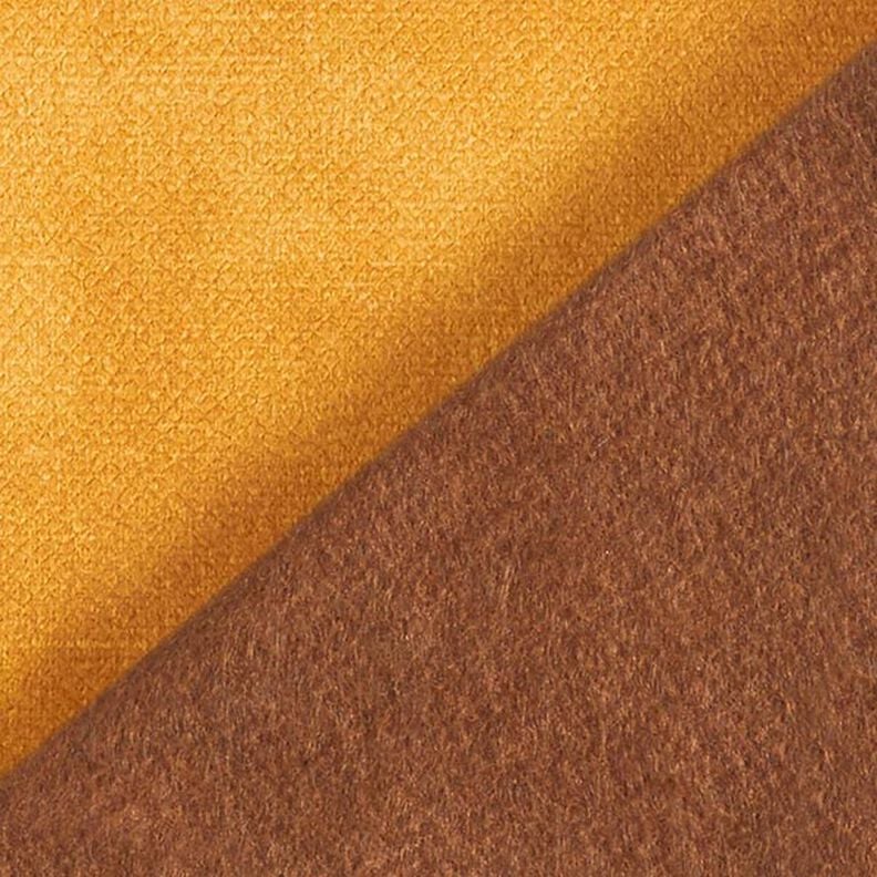 Tissu de revêtement Velours convient aux animaux domestiques – moutarde,  image number 3