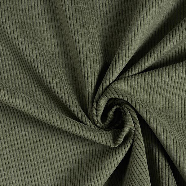 Tissu de revêtement aspect côtelé Fjord – vert foncé,  image number 1