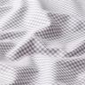 Popeline coton Petit carreaux Vichy, teints en fil – gris/blanc,  thumbnail number 2