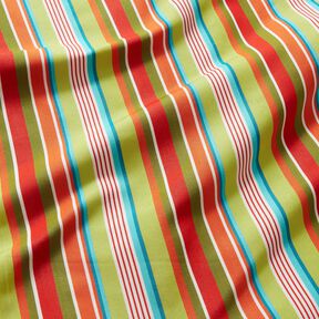 Extérieur Tissu pour chaise longue Rayures verticales 44 cm – terre cuite/orange, 