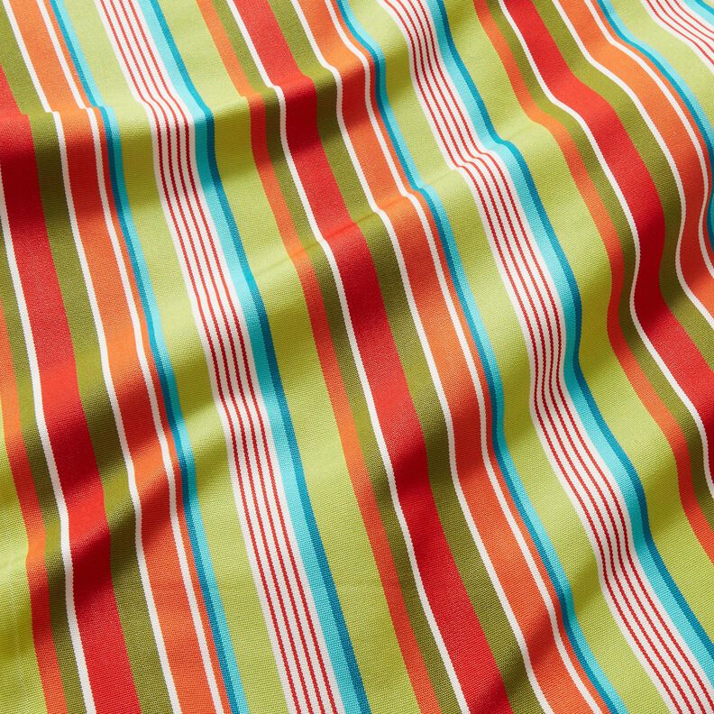 Extérieur Tissu pour chaise longue Rayures verticales 44 cm – terre cuite/orange,  image number 2