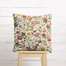 Tissu de décoration Gobelin Jardin fleuri joyeux – beige clair/vert,  thumbnail number 6
