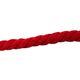 Cordelette en coton [ Ø 8 mm ] – rouge vif,  thumbnail number 1