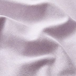 Tissu de décoration Semi-panama chambray recyclé – lilas pastel, 