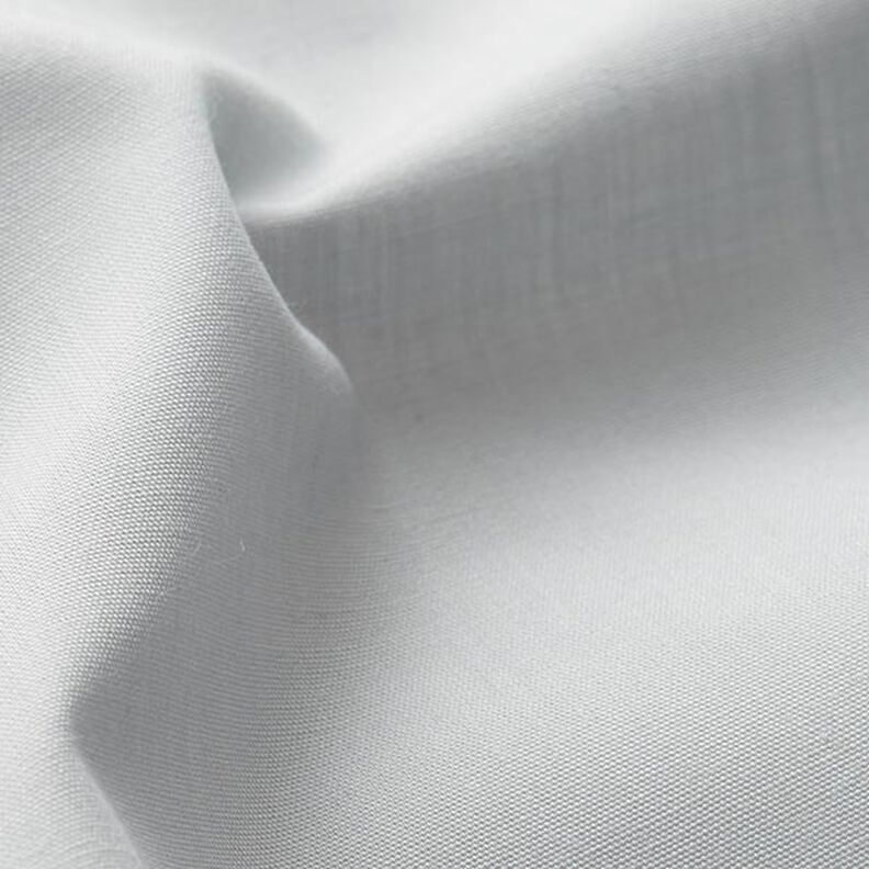Tissu en polyester et coton mélangés, facile d’entretien – gris clair, image number 2