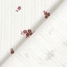Ajour Jersey coton Fleurs de maison de campagne – ivoire,  thumbnail number 4