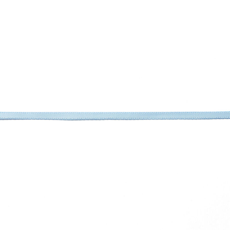 Ruban de satin [3 mm] – bleu bébé,  image number 1
