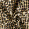 Tissu pour manteau en laine mélangée Carreaux – beige/noir,  thumbnail number 3