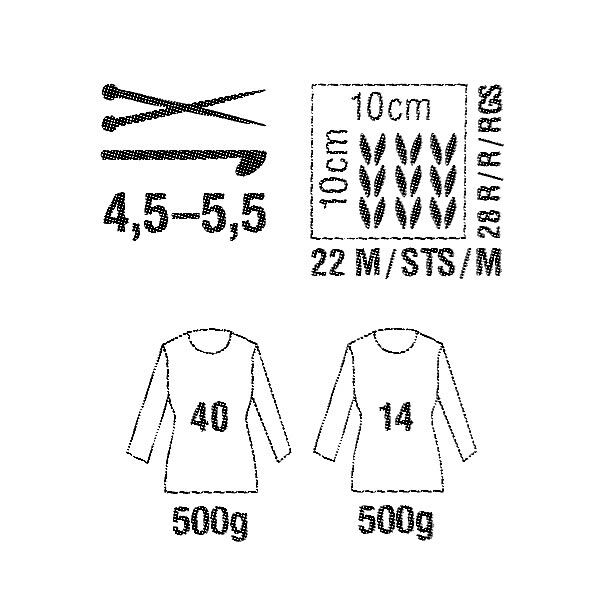 Creative Sport Print dk | Rico Design, 50 g (005), image number 3