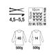 Creative Sport Print dk | Rico Design, 50 g (005),  thumbnail number 3