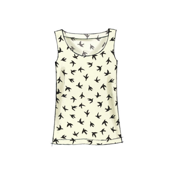 Haut, McCalls 7322 | 42 - 50, image number 7