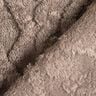Fourrure synthétique Diamants – taupe,  thumbnail number 4
