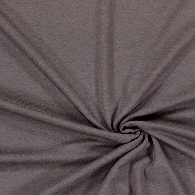 Jersey viscose Médium – gris schiste, image number 1