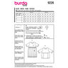 Robe | Burda 9226 | 92-122,  thumbnail number 9